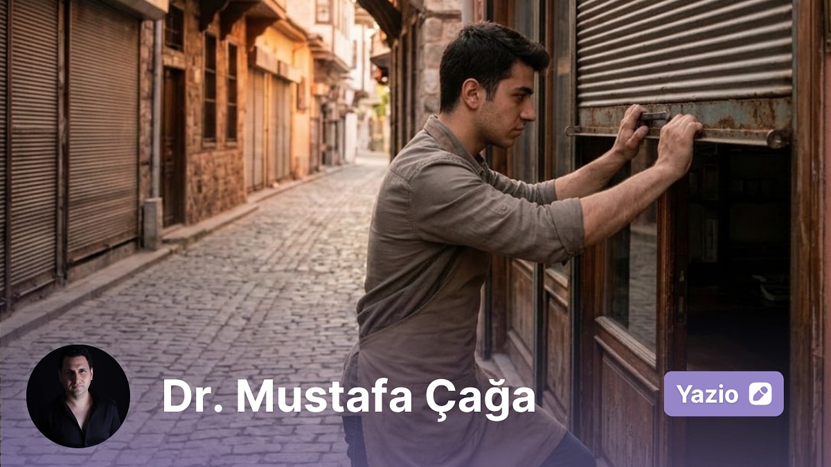Her Gün 345 Kepenk İniyor: Kapanan Dükkânın Sessiz Dersi