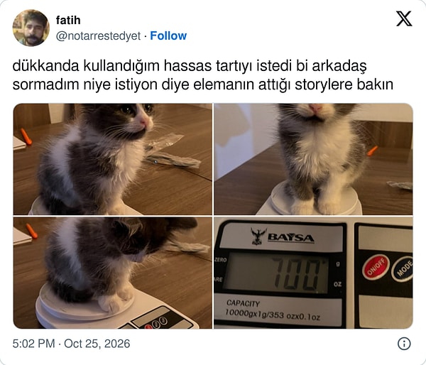 Tartı amacına ulaştı.