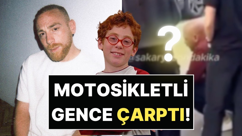 Çocuklar Duymasın'ın Havuç'u Furkan Kızılay Sakarya'da Trafik Kazasına Karıştı!