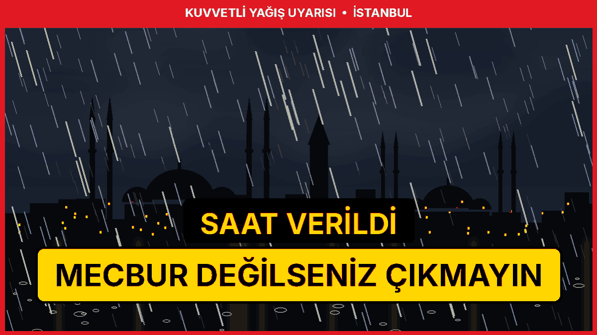 Meteoroloji Profesörü Mikdat Kadıoğlu Saat Vererek Açıkladı: O Saatler Arasında Dışarı Çıkmayın
