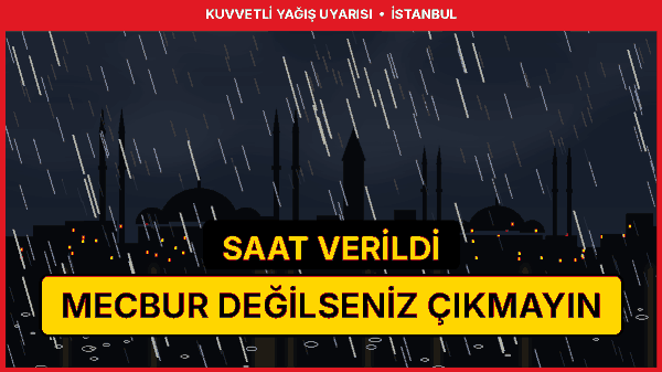 Meteoroloji Profesörü Mikdat Kadıoğlu Saat Vererek Açıkladı: O Saatler Arasında Dışarı Çıkmayın