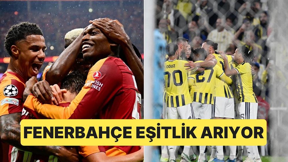 Galatasaray-Fenerbahçe Derbisi Başladı: Zirve Yolunda Kritik Derbi (Canlı)