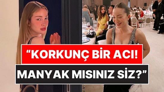 Bir Gün Önce "İyileştim" Demişti: Danla Bilic Evde Yaşadığı Korkutan Anları Paylaşıp Sitem Etti!