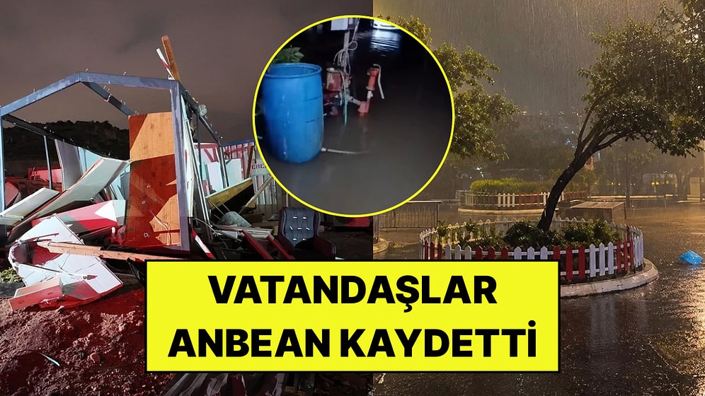 Antalya'yı Sağanak ve Hortum Vurdu: Vatandaşların Kaydettiği Görüntüler Gündem Oldu