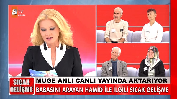 Adli Tıp raporu açıklandı ve Hamid Yorulmaz'ın babası yüzde 99,9 ihtimalle Sakallı Hamid çıktı.