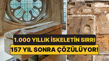 1.000 Yıllık İskeletin Sırrı 157 Yıl Sonra Çözülüyor: Roma Lahdindeki İskeletin Kimliği Ortaya Çıktı!