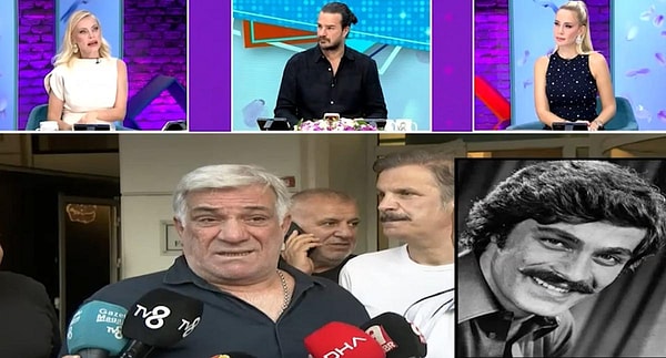 Jülide Kural ise Kadir İnanır'a emeği geçen ve saygı duyan tek yeğenin Gül Bakar olduğunu söyledi.