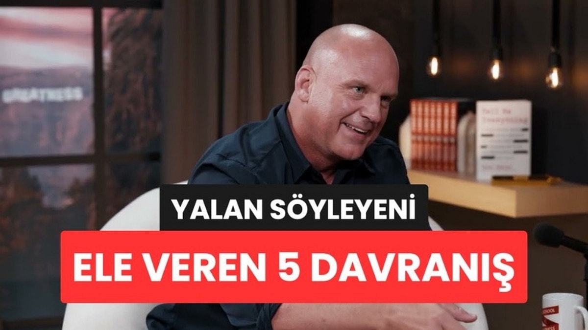 Eski Gizli Servis Ajanı Size Yalan Söylendiğini Ele Veren 5 İşareti Açıkladı