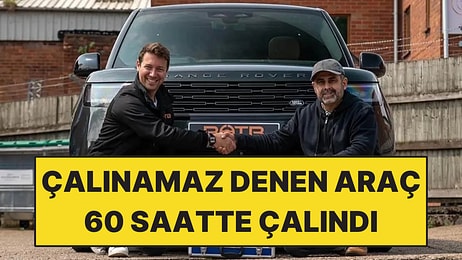 "Çalınamaz" Diye Güveniyordu! Satın Aldığı Lüks Araç 60 Saatte Çalındı