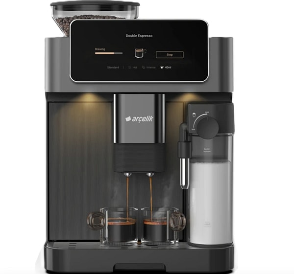 Arçelik EM 9595 Imperium Barista tam otomatik espresso makinesi net 22.118,34 TL!