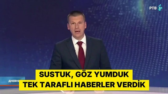 Sırbistan'da İktidar Değişince Spiker Haber Bültenine Özür Dileyerek Başladı