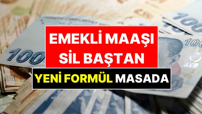 2027 Emekli Maaşına Yeni Düzenleme: Seyyanen Zam ve Refah Payı Masaya Geldi