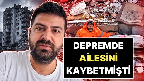 Depremde Ailesini Kaybeden Avukat Eren Can Rana Apartmanı Davasının İlk Duruşması İçin Çağrıda Bulundu