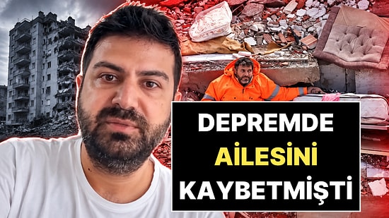 Depremde Ailesini Kaybeden Avukat Eren Can Rana Apartmanı Davasının İlk Duruşması İçin Çağrıda Bulundu