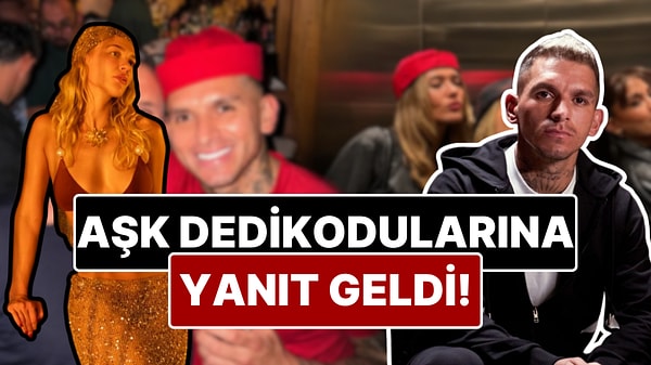 Murda’yla Ayrılığın Ardından Adı Torreira’yla Anıldı! Melisa Döngel’den Şapka Detayına Yanıt