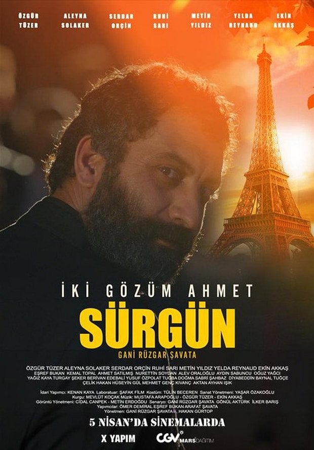 İki Gözüm Ahmet: Sürgün Posteri
