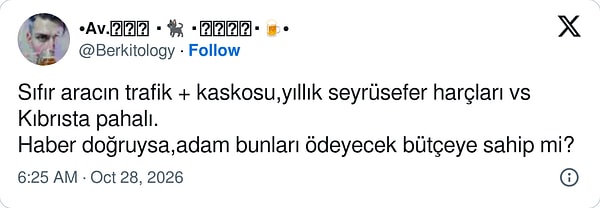 Bir de bu var.