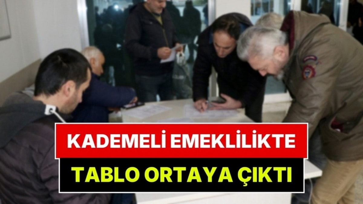 Milyonların Gözü Bu Tarihteydi: Kademeli Emeklilik Çıkacak Mı, Yaş ve Prim Şartları Nasıl Olacak?