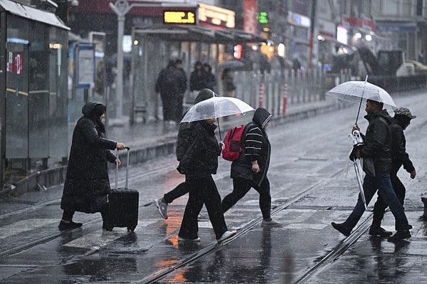 AKOM uyardı: Önümüzdeki 7 gün sıcaklıklar mevsim normallerinin altında seyredecek