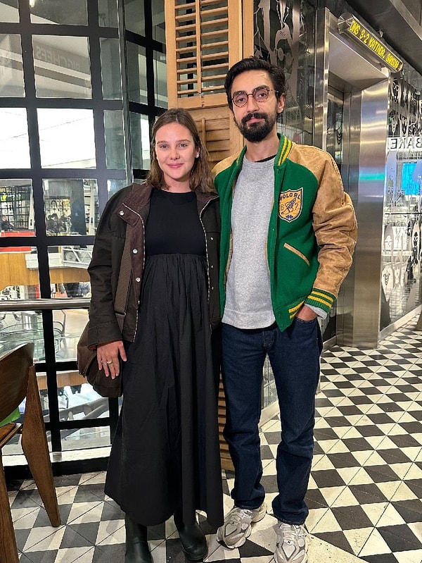 Alina Boz'un sözlerinin ardından aynı soru bu kez Umut Evirgen'e yöneltildi.