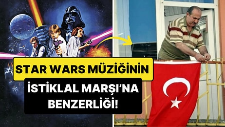 Star Wars Müziği ile İstiklal Marşı Arasındaki Benzerlik: Bestecisi 'İlham' Aldı mı?