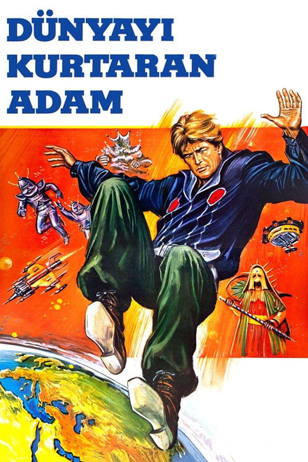 Dünyayı Kurtaran Adam Posteri