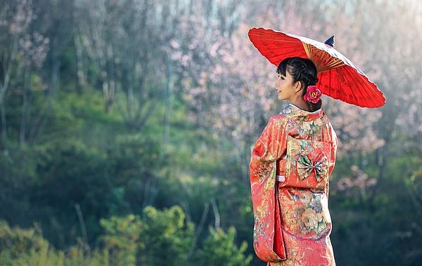 The word kimono simply means "a thing to wear".