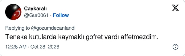 Muzlu gofretlere bin basar...