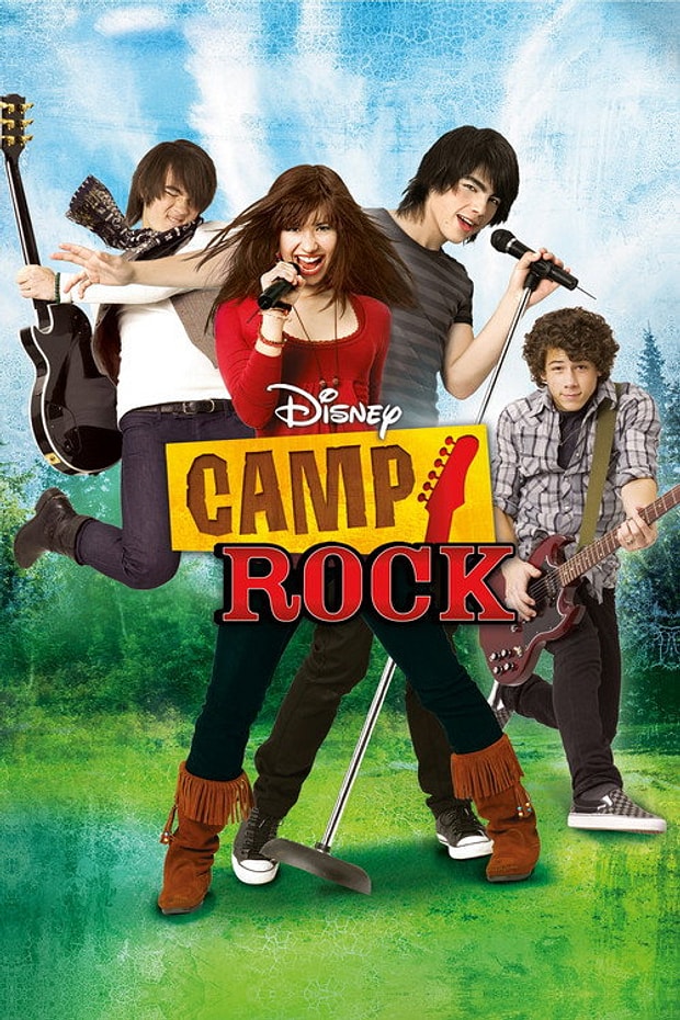 Rock Kampı Posteri