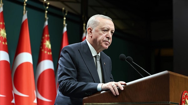 Cumhurbaşkanı Erdoğan, emekli maaşı açıklaması: Düzenleme yolda.