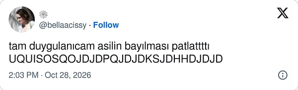 Asil'in bayılması fragmanın en çok konuşulan anı oldu.