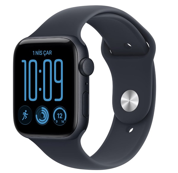 Apple Watch SE 3 44 mm GPS 18.799,00 TL'den 16.999 TL'ye düştü!