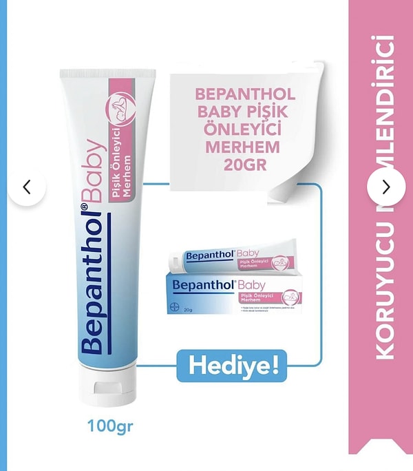 Bepanthol ürünlerinde indirimlere ek TY100 koduyla 100 TL fırsatı!