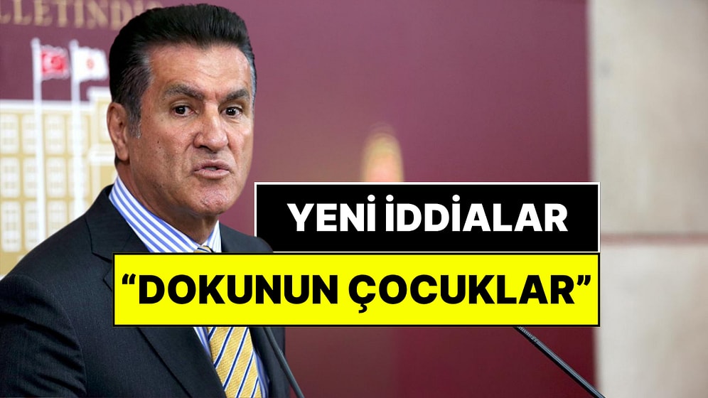 Mustafa Sarıgül Hakkında Yeni İddialar: "Odaya Girdiğimizde 'Dokunun Çocuklar' Derdi"
