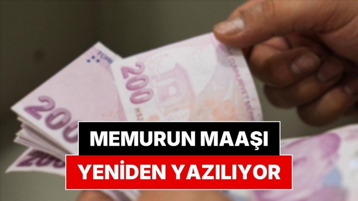 5,4 Milyon Çalışanın Maaş Sistemi Değişiyor