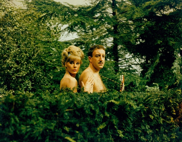 Elke Sommer'in dünya çapında tanınmasını sağlayan en unutulmaz rollerinden biri ise Pembe Panter serisinin 1964 yapımı A Shot in the Dark filmindeki Maria Gambrelli karakteriydi.