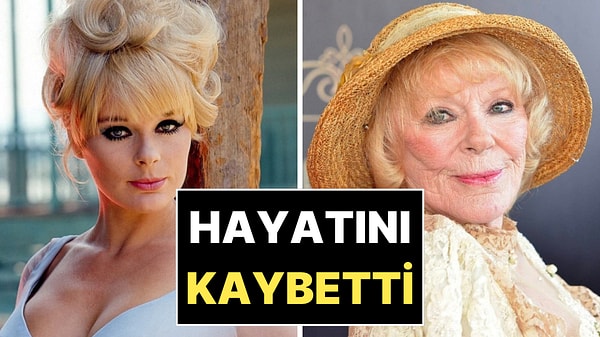 Pembe Panter'in Güzelliğiyle Büyüleyen Yıldızı Elke Sommer 85 Yaşında Hayatını Kaybetti!