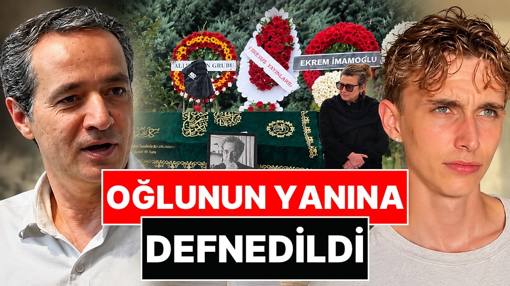9 Gün Önce 19 Yaşındaki Oğlunu Kaybeden Can Yayınları Genel Yayın Yönetmeni Cem Akaş Son Yolculuğuna Uğurlandı