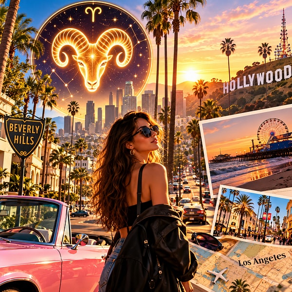 Koç Burcu: Los Angeles, ABD