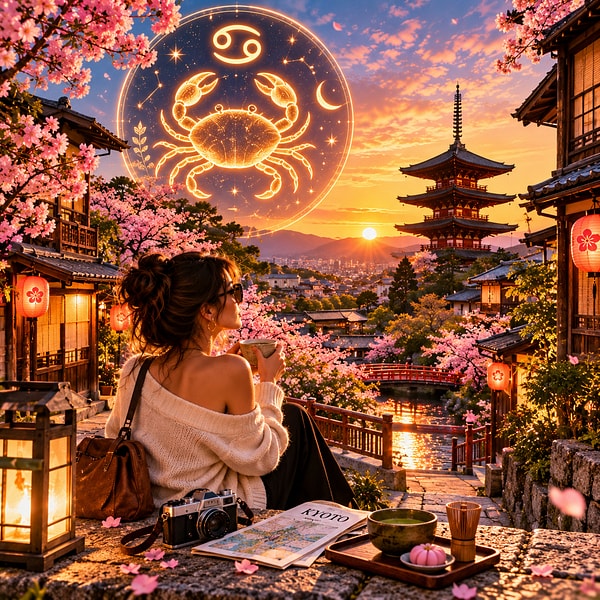 Yengeç Burcu: Kyoto, Japonya