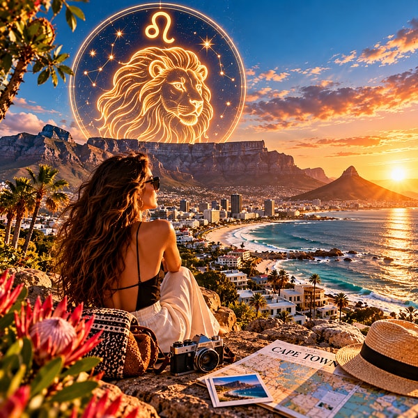 Aslan Burcu: Cape Town, Güney Afrika