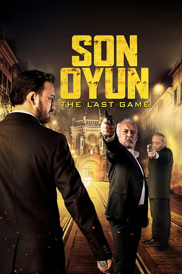Son Oyun Posteri