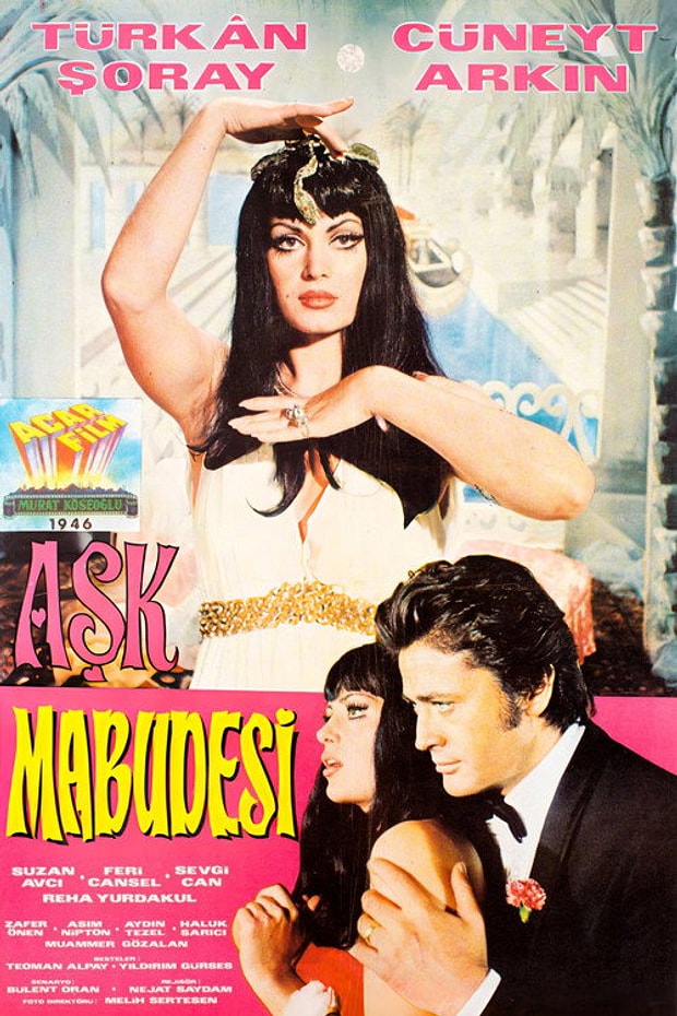 Aşk Mabudesi Posteri