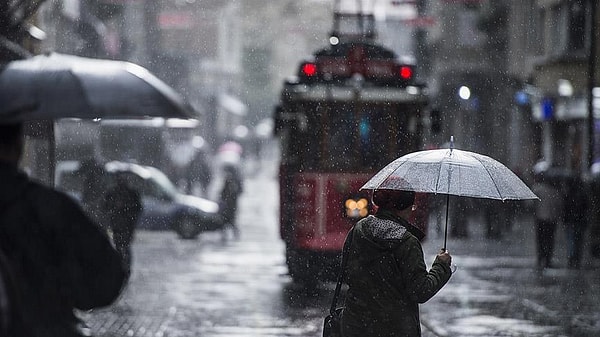 İstanbul'da yağış ne zaman bitecek?
