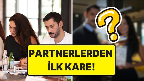 Adana Ayazı Sete Çıktı, Uğur Güneş ve Ebru Şahin'den İlk Partner Karesi Geldi!