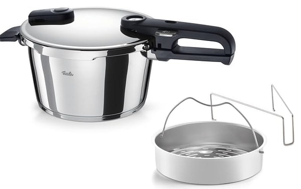 Fissler Vitaquick Edition 4,5 litre düdüklü tencere 16.999,00 TL'den 11.423,33 TL'ye düştü!
