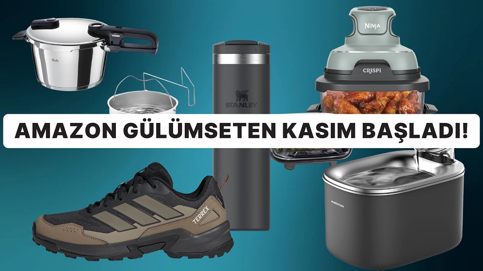 Amazon Gülümseten Kasım Fırsatları Başladı: Yılın En Çok Beklenen İndirimleri