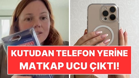 iPhone Sipariş Etti: Paketinden Matkap Uçları Çıktı