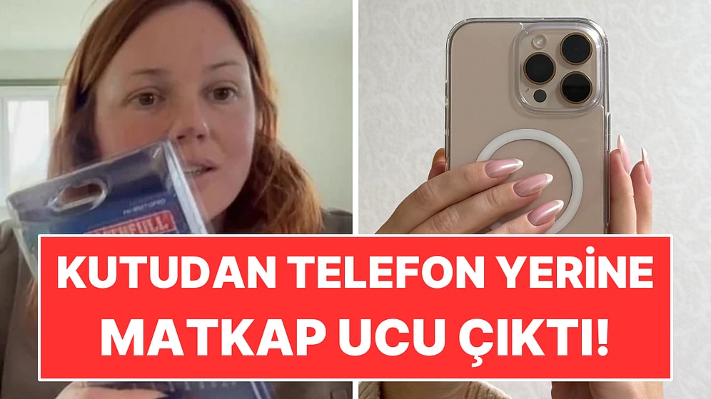 iPhone Sipariş Etti: Paketinden Matkap Uçları Çıktı