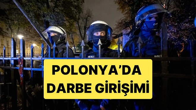 Polonya'da Anayasa Mahkemesi'ne Gece Yarısı Polis Baskını, Cumhurbaşkanı Senegal Yolundan Döndü